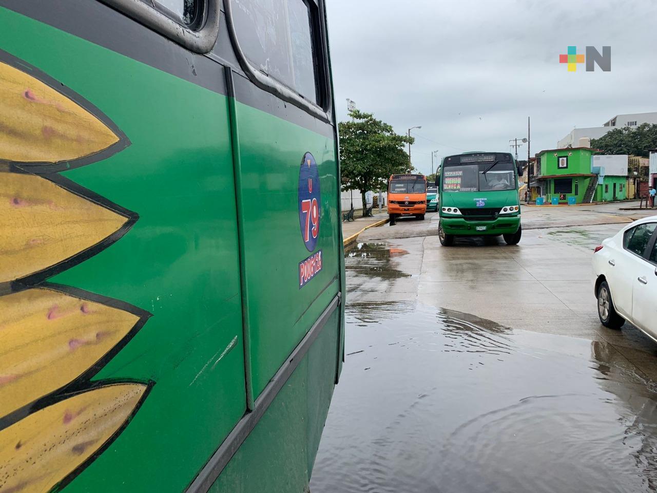 Regresa ruta General Anaya a dar servicio a coatzacoalqueños