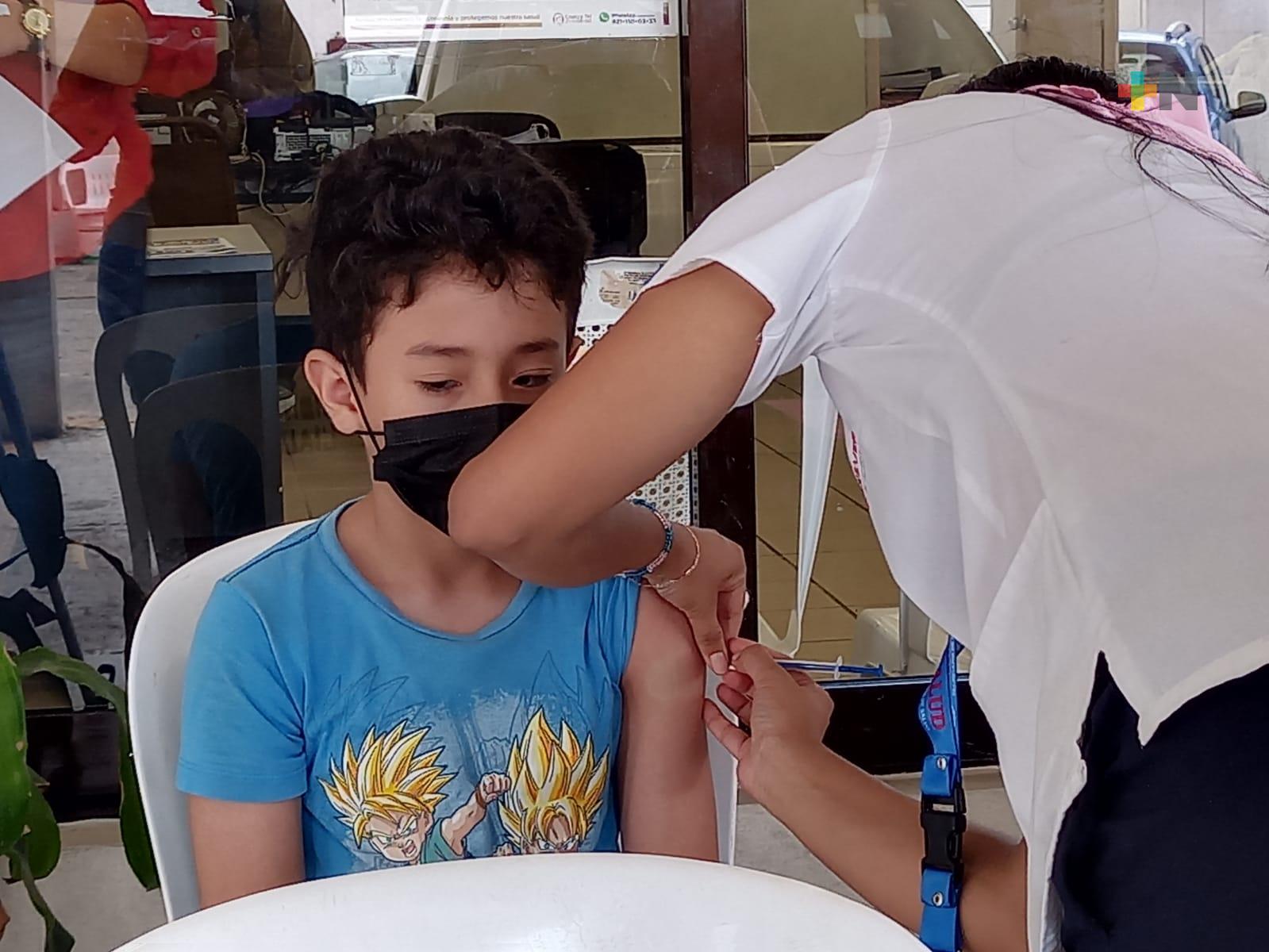 Continúa aplicación de vacuna antiCovid para coatzacoalqueños con dosis faltante