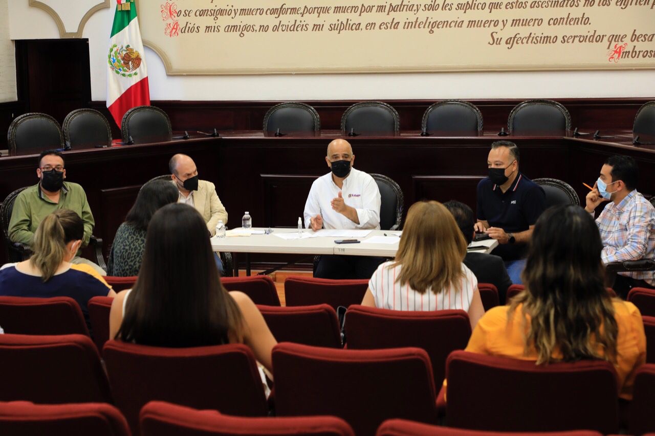 Con diálogo se resuelve cualquier problema social: Ricardo Ahued