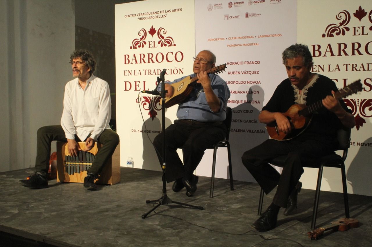 Invita IVEC a concierto “El barroco en la tradición del son 2022”