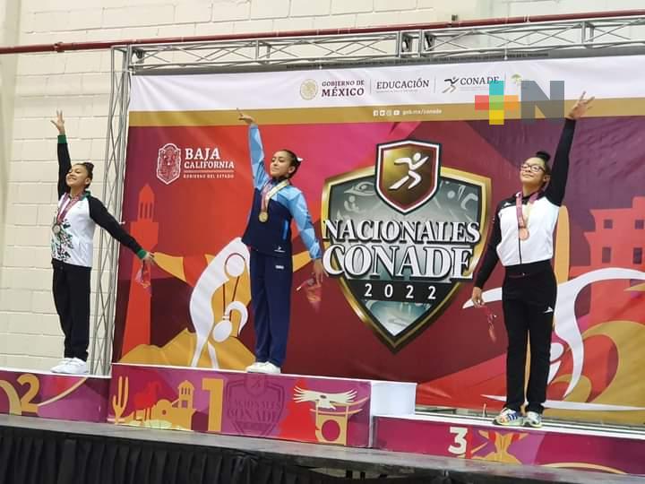 Marianna Malpica ganó bronce en Juegos Nacionales Conade