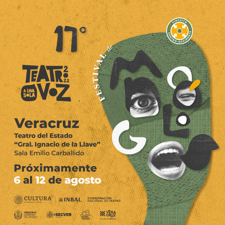 Recibe el IVEC la gira del Festival de Monólogos. Teatro a Una Sola Voz 2022