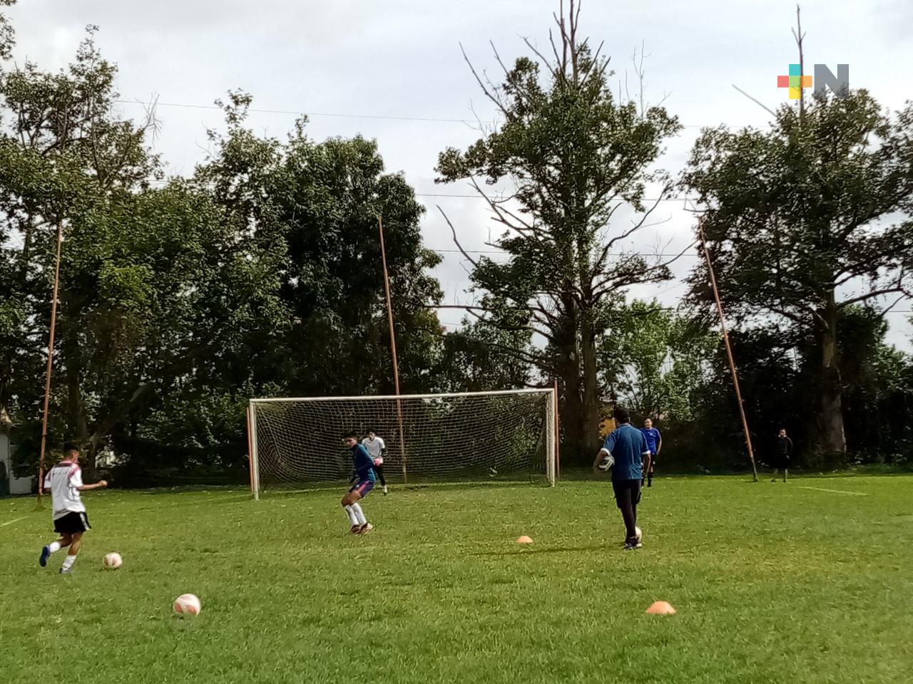 Atlético Hilanderos de Xalapa se alista para la Tercera División