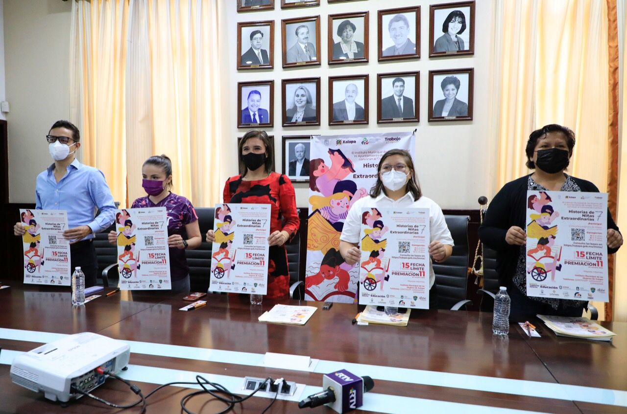 Convocan al séptimo concurso de cuentos “Historias de niñas extraordinarias”