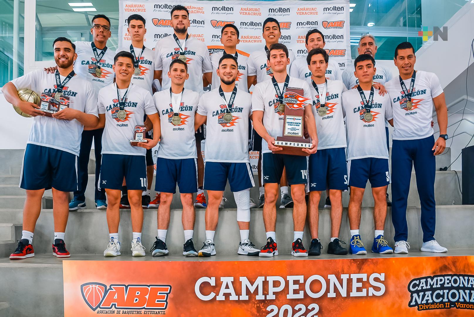 Universidad Madero de Puebla es campeón de la Liga ABE II División