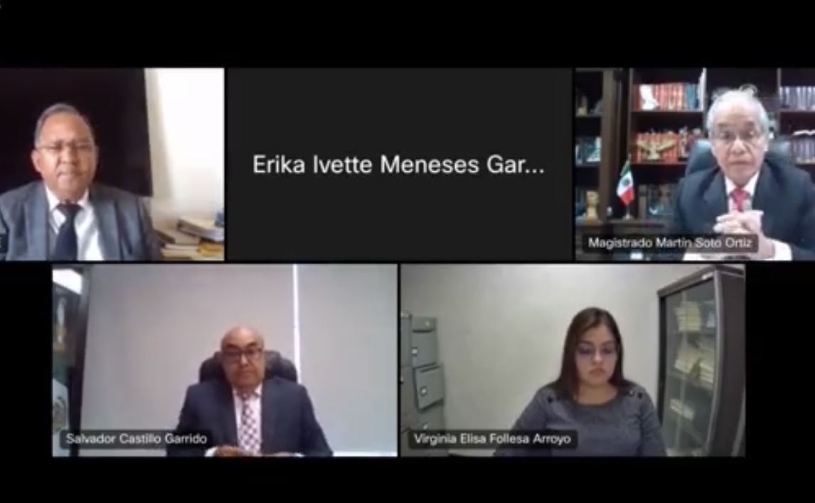 Por no atender a la víctima y no hacer estudio de fondo, Magistrado Martín Soto votó en contra de amparo a del Río Virgen