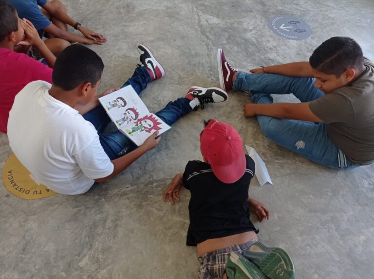 Continúa IVEC sesiones de lectura voz alta en el Centro Cultural del Sotavento