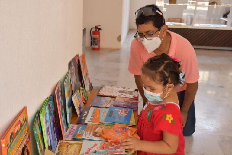 Invita IVEC a los ciclos de lectura de la biblioteca y ludoteca “Francisco del Paso y Troncoso”