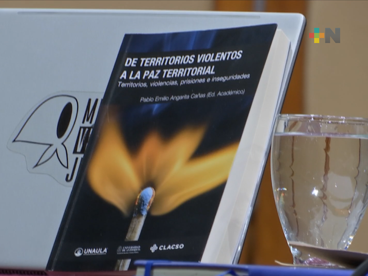 Presentan el libro “De territorios violentos a la paz territorial”