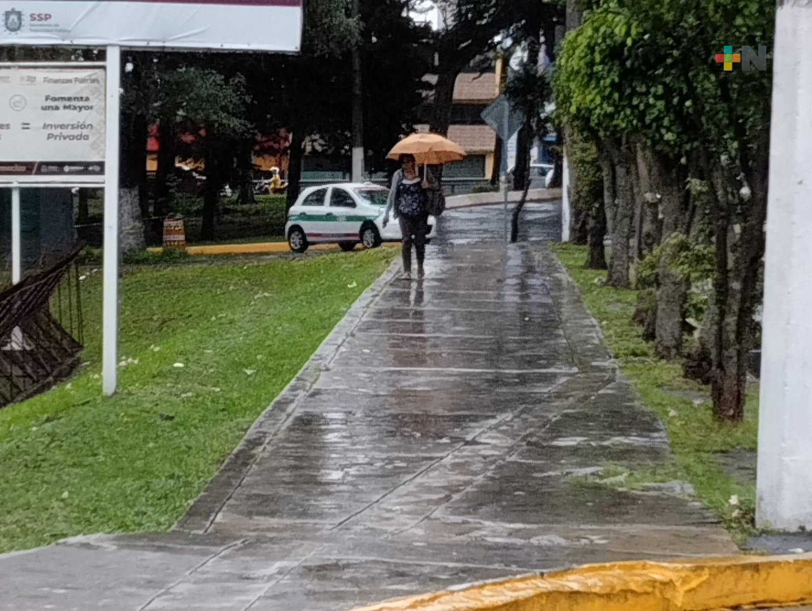 Lluvias benefician a municipios veracruzanos con algún grado de sequía