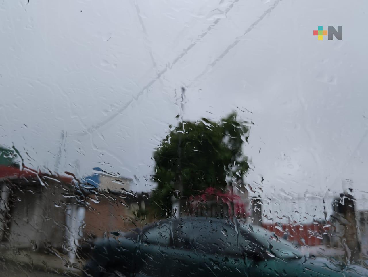 El miércoles regresarán las lluvias a Veracruz: Federico Acevedo