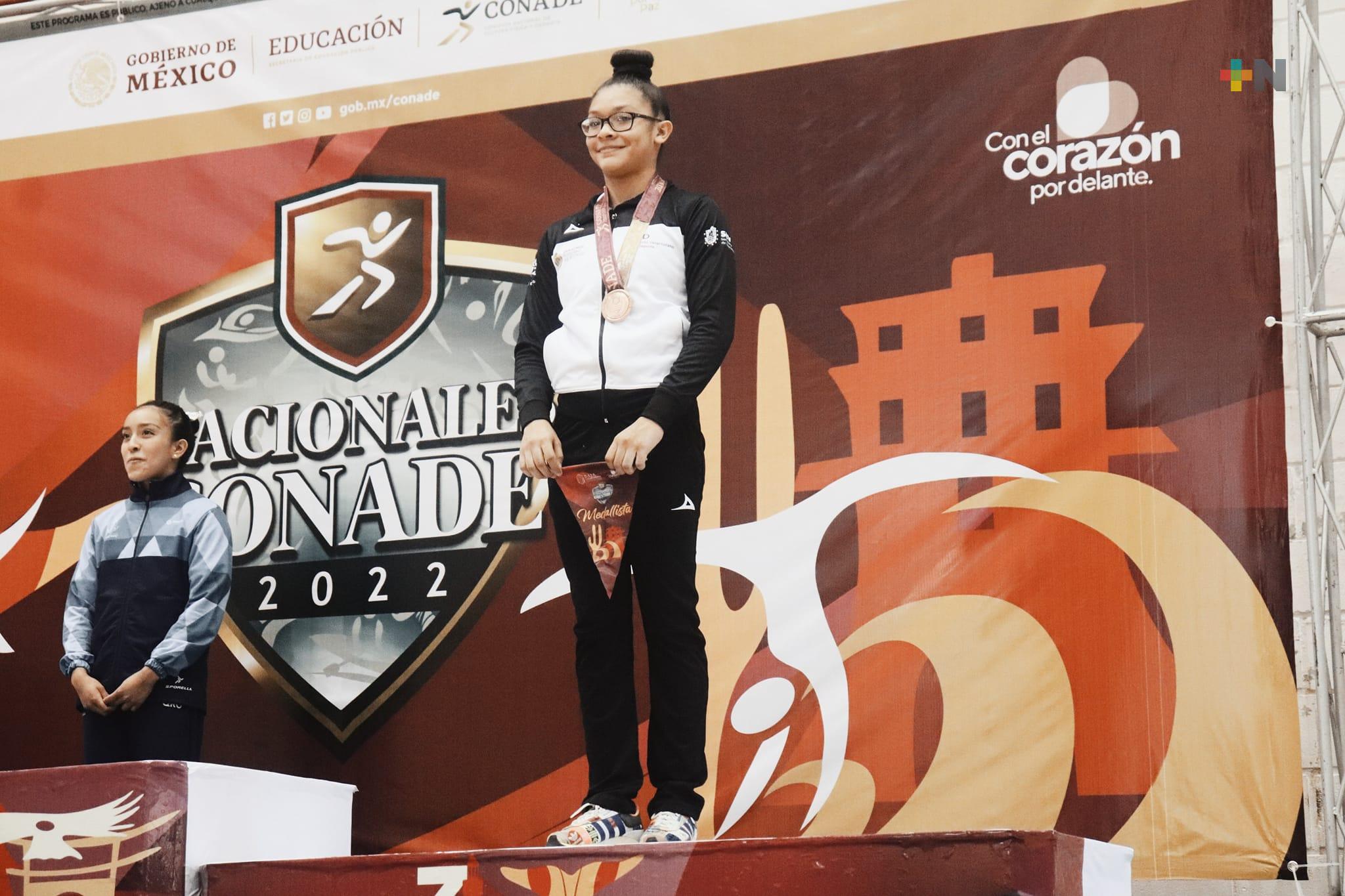 Suman preseas esgrima y gimnasia artística para Veracruz, en Nacionales CONADE