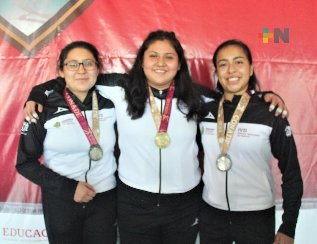 Finaliza Veracruz con un oro y dos platas en judo