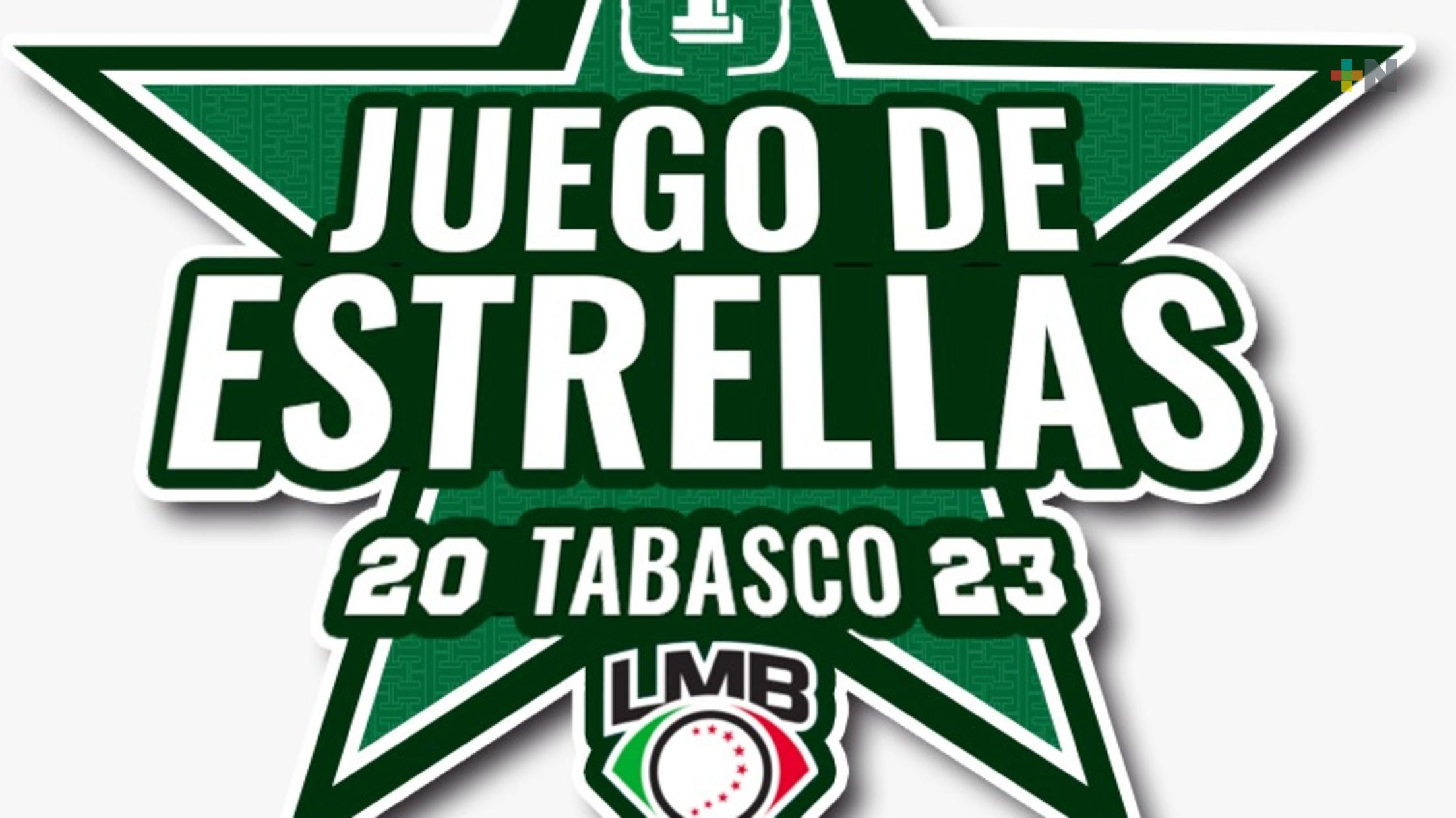 Juego de Estrellas LMB 2023 será en Tabasco