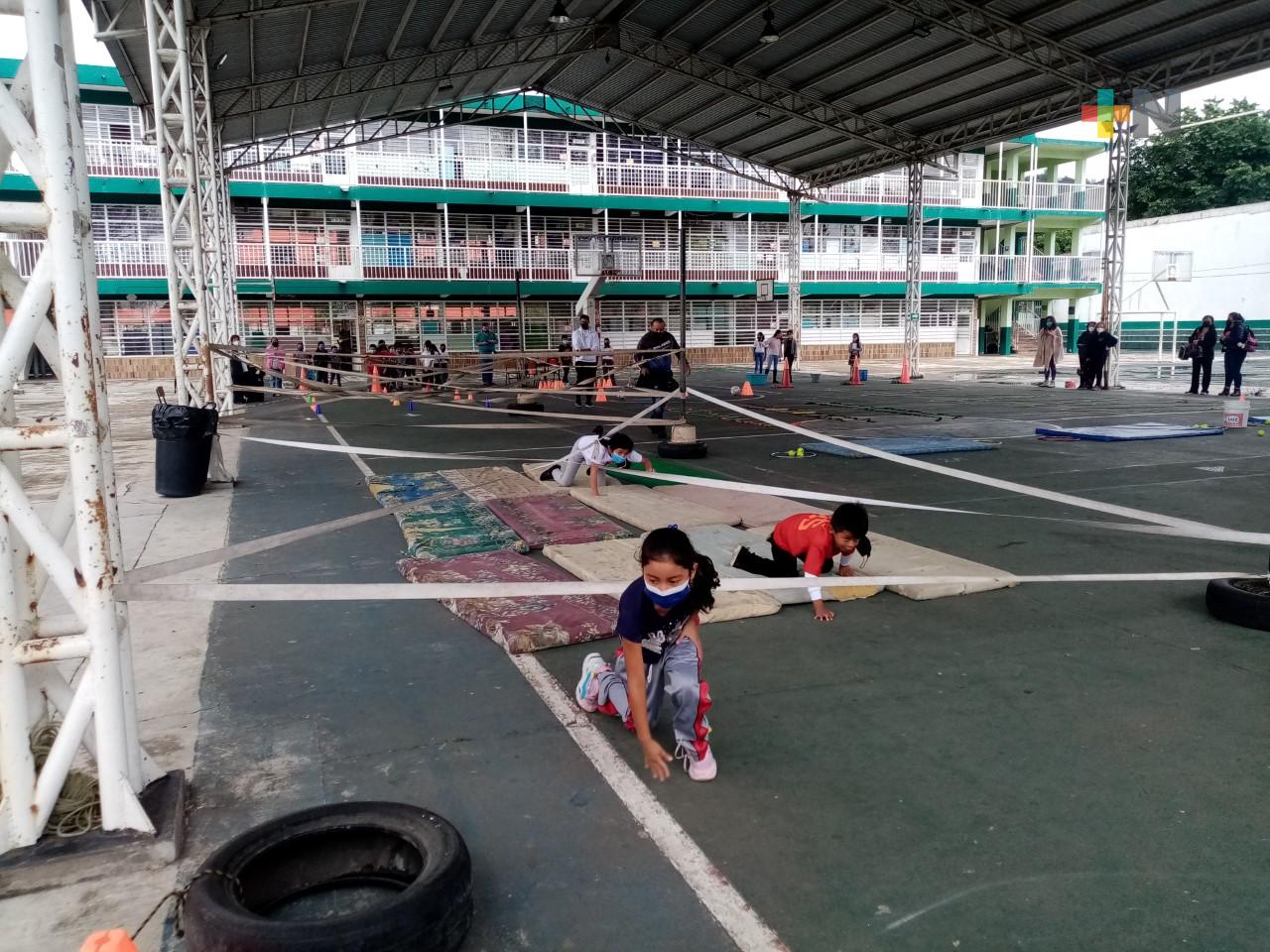 Actividad motriz complementa la clase de educación física: Alfonso Marín