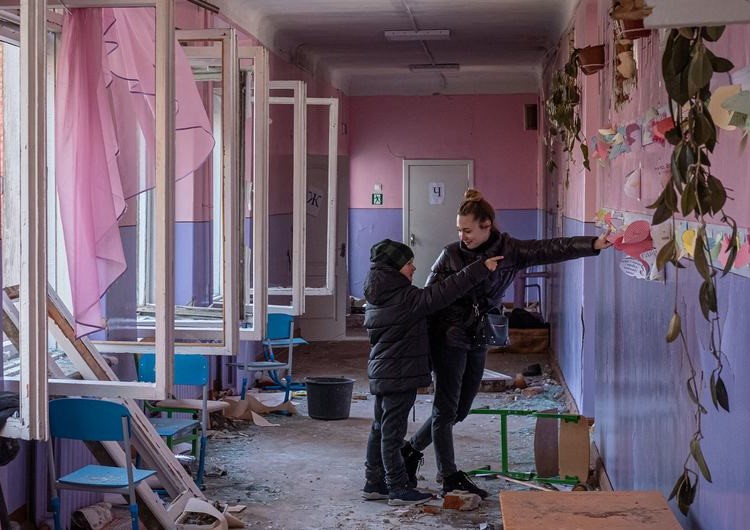 ONU, preocupada por los niños ucranianos llevados a Rusia para su adopción