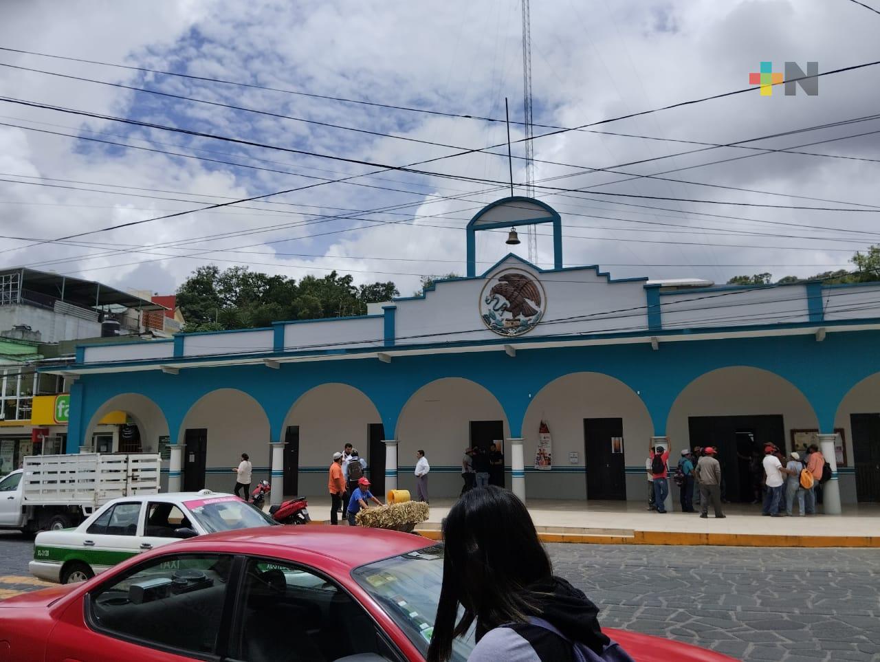 Inicia construcción del edificio que albergará el nuevo palacio municipal de Banderilla