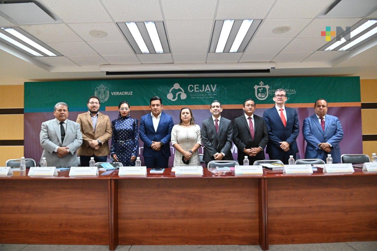 CEJAV lanza diplomado y libro para la aplicación de Medios Alternativos de Solución de Conflictos