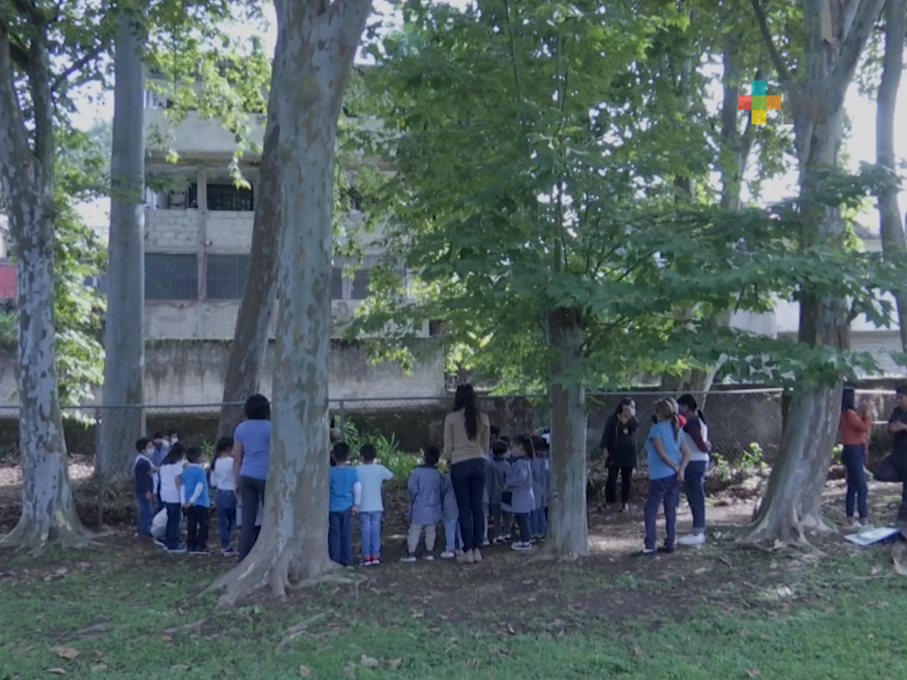 Alcaldía de Xalapa promueve entre menores de preescolar cuidado de medio ambiente