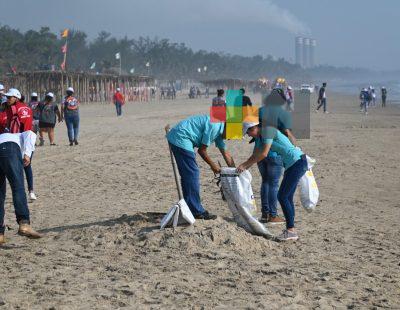 Se puso en marcha programa «Limpia tu playa» en Tuxpan