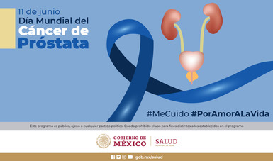 En México, cada año se detectan más de 25 mil casos de cáncer de próstata
