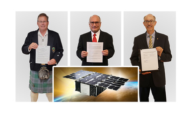 Coordina AEM fase “UAEMÉX-A” de Misión Satelital Internacional “D2/AtlaCom-1”