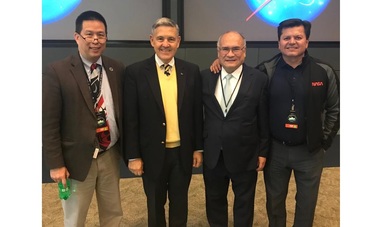 Desarrollará AEM con NASA satélites de nueva generación “AztechSat”