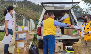 Oaxaca, sin brotes epidemiológicos tras el paso del huracán Agatha