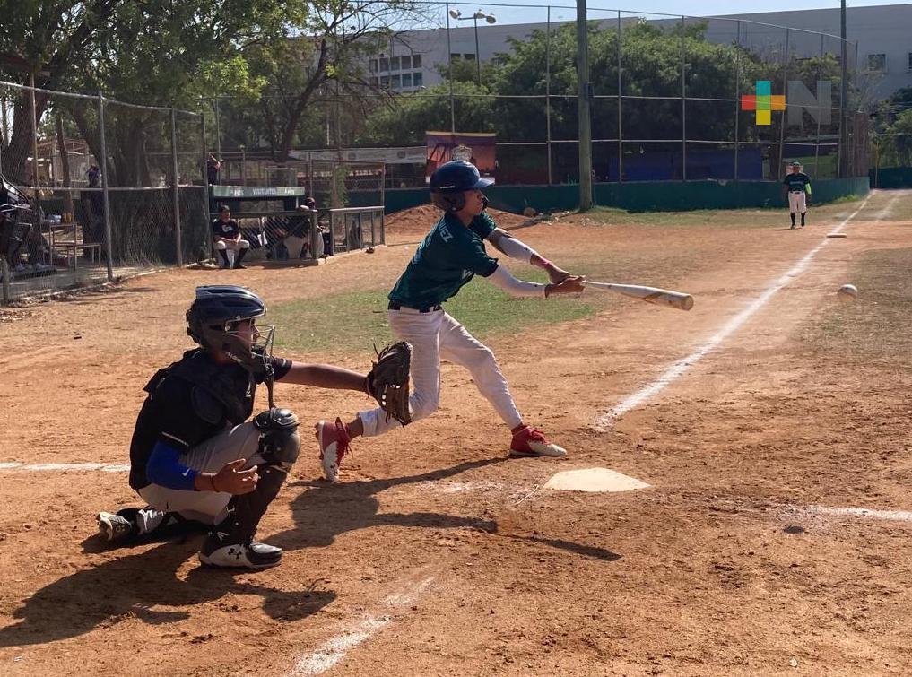 Veracruz jugará por el bronce en beisbol, en Nacionales CONADE