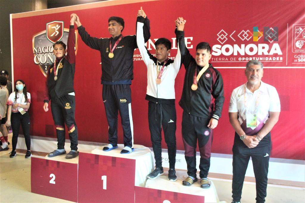 Par de bronces en Judo para Veracruz en Nacionales CONADE