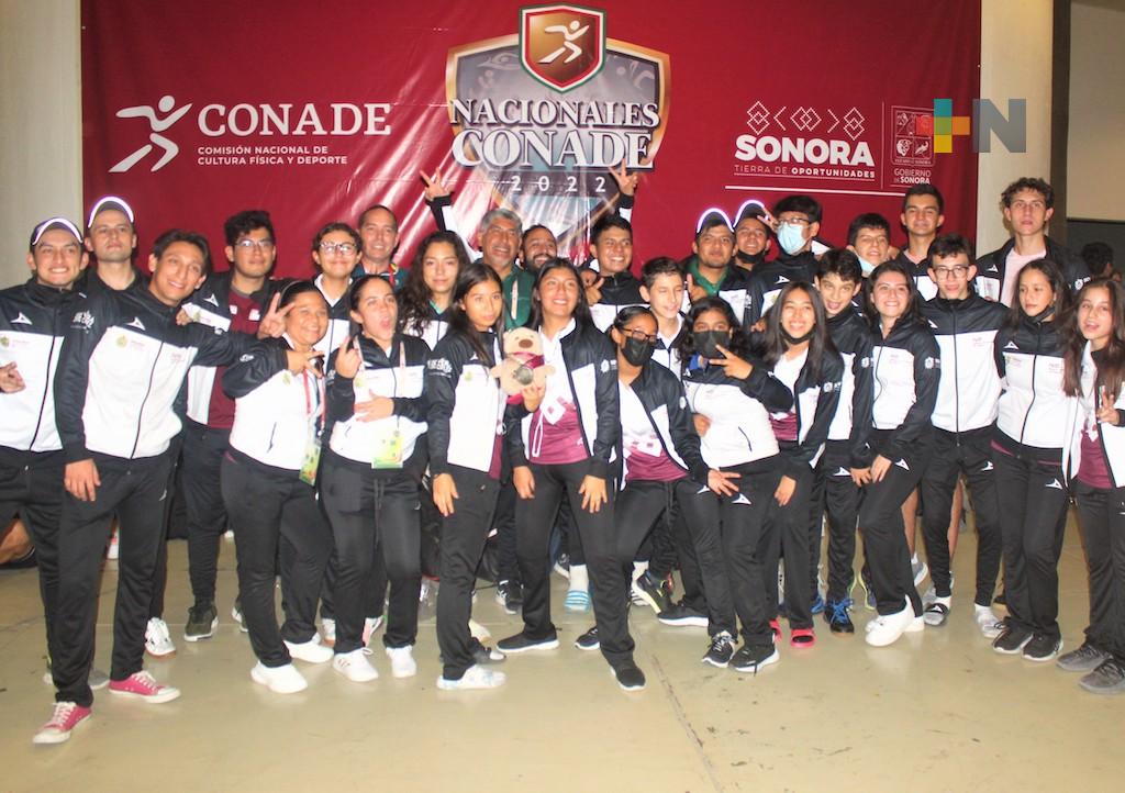 Cierra Veracruz con preseas por equipos en Tenis de Mesa