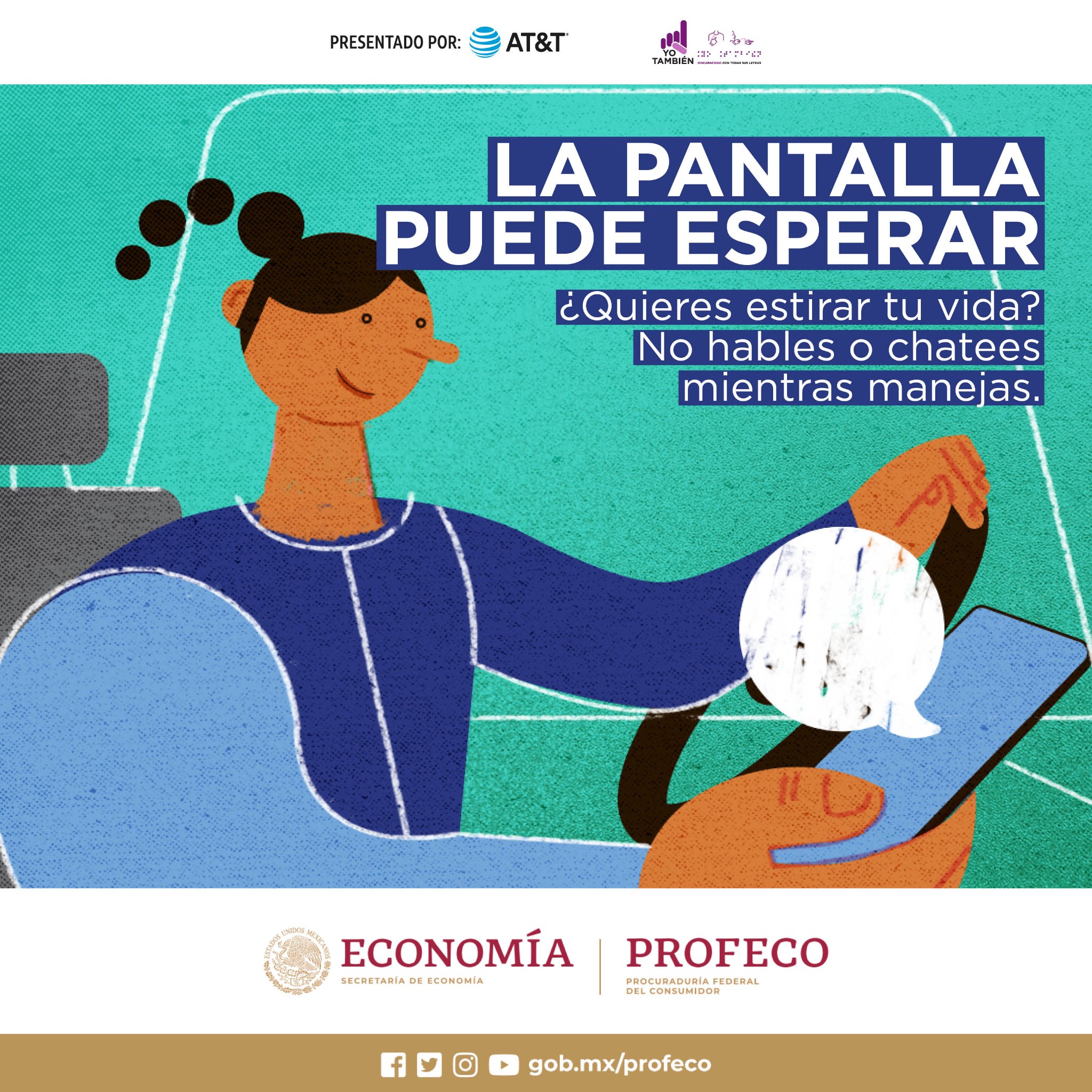 Lanzan Profeco, AT&T México y Yo También campaña de ciudadanía digital