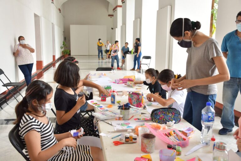 Invita IVEC a conocer el programa de talleres del Exconvento Betlehemita, durante el mes de junio