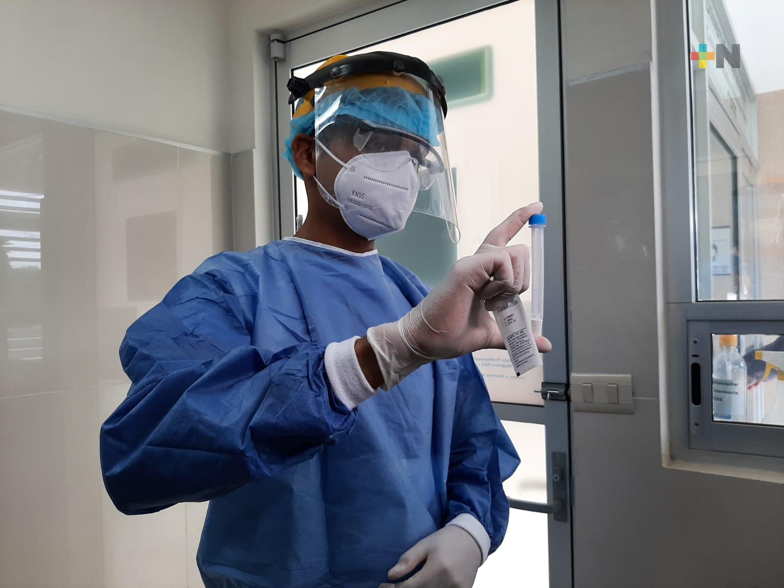 Veracruz suma 223 mil 621 casos confirmados de Covid-19