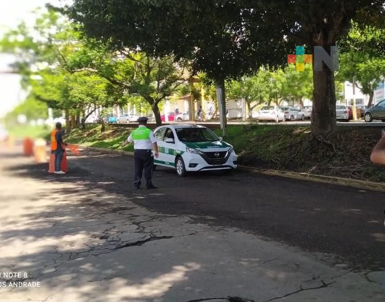 Ya inició rehabilitación con concreto hidráulico de la avenida Arco Sur