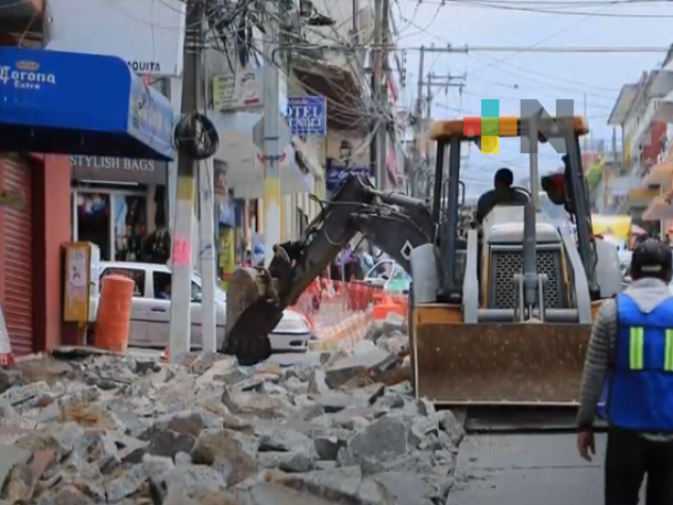 Iniciará obra de rehabilitación integral en el segundo tramo de Clavijero