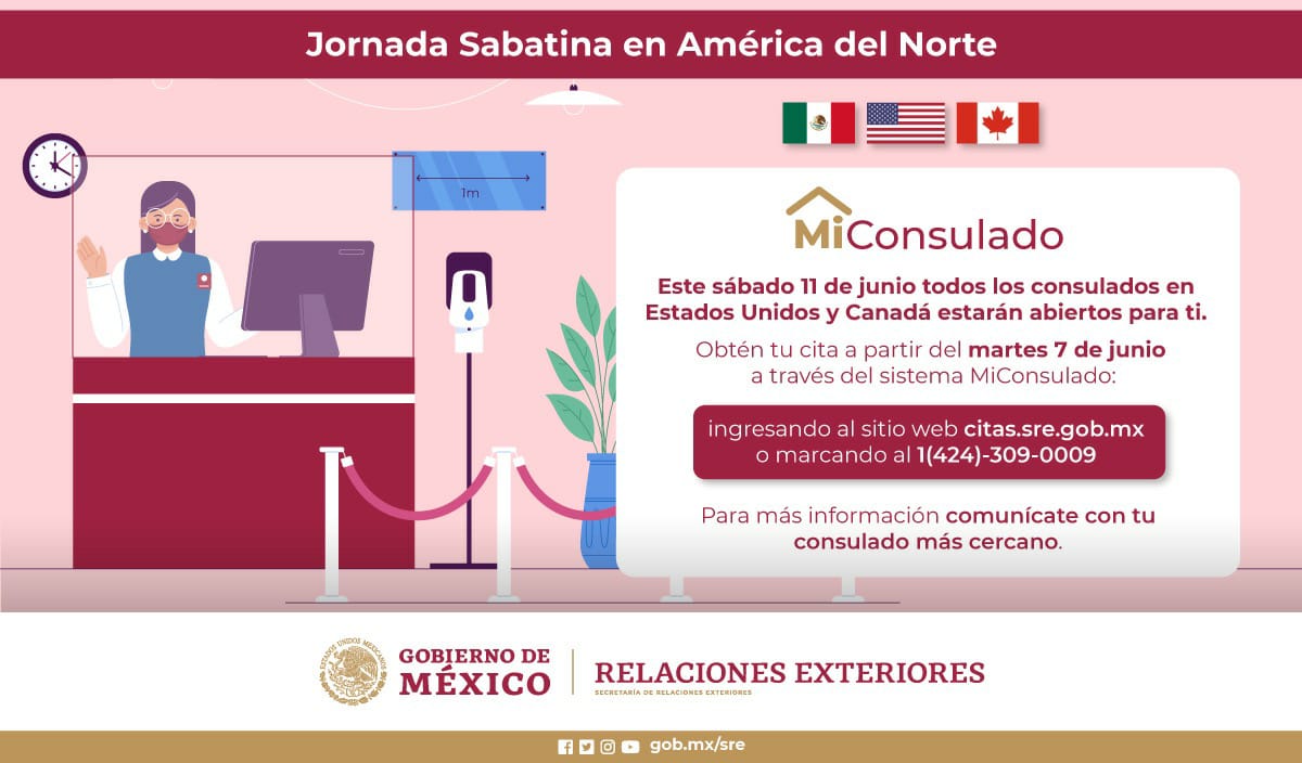Quinta jornada sabatina en América del Norte en 2022