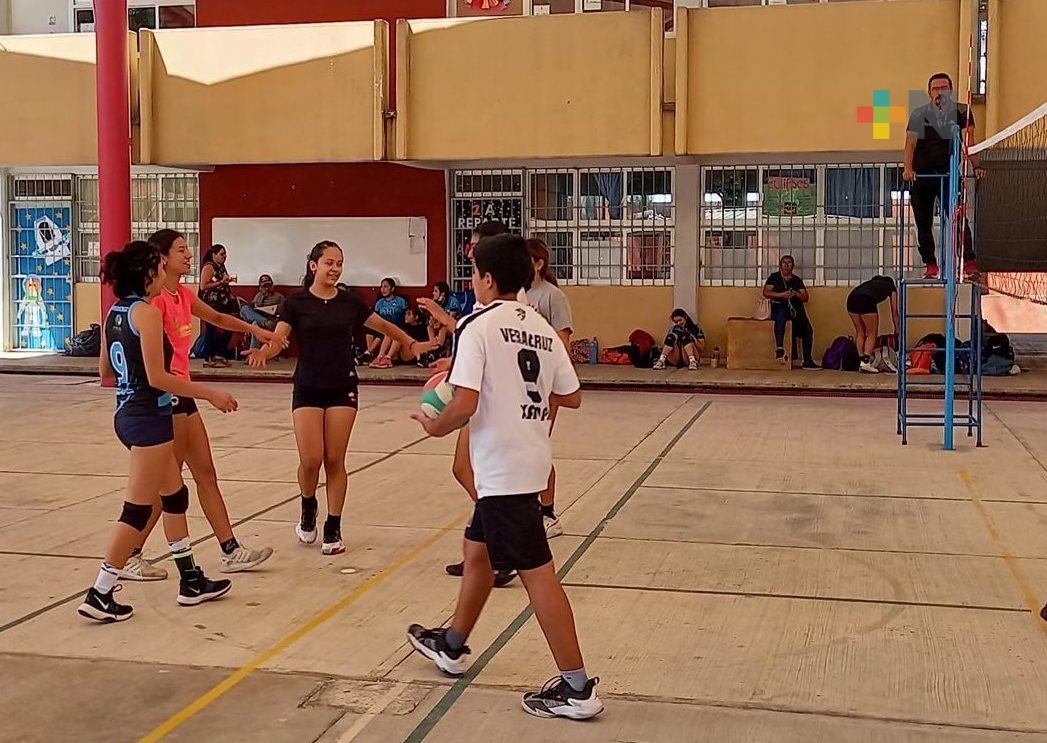 Selecciones veracruzanas de Voleibol de Sala competirán en Guanajuato