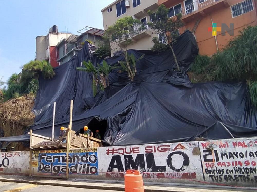 Autoridades supervisan puntos de riesgo de sufrir inundación o deslave en Xalapa