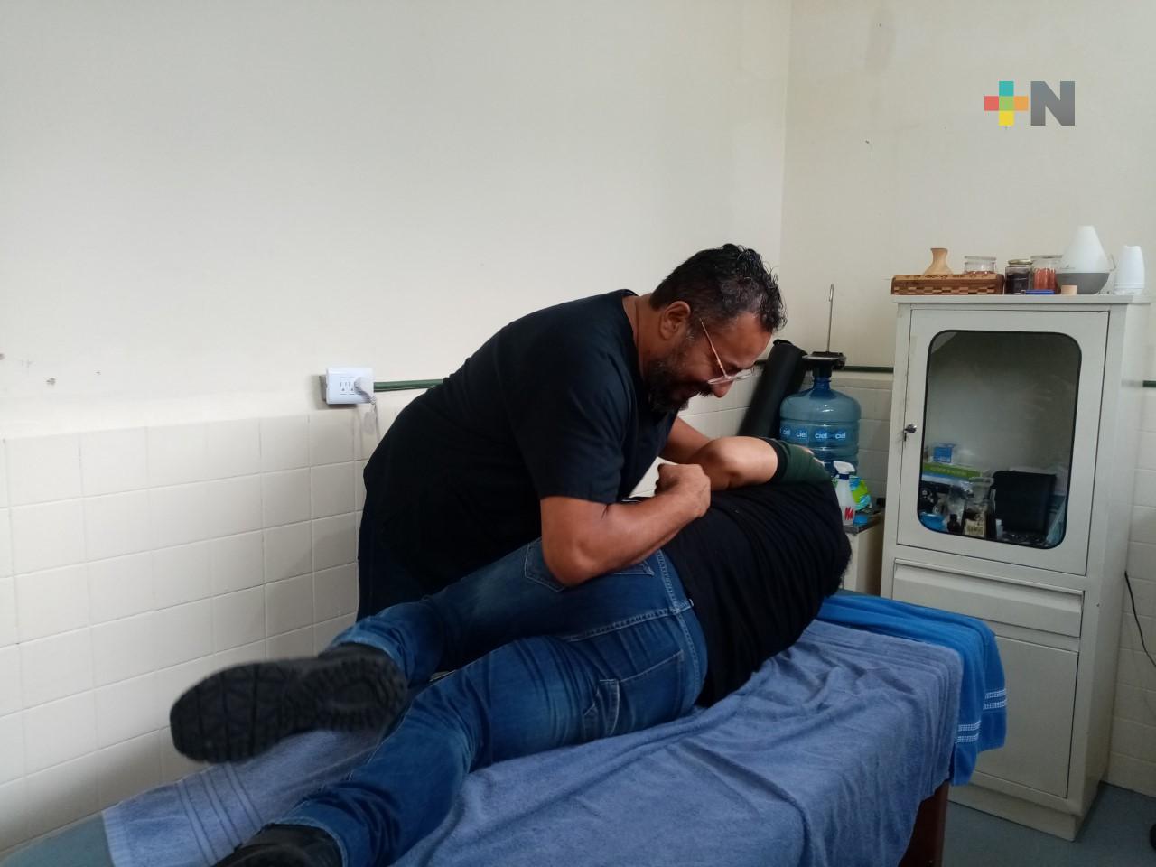 Deportistas deben buscar medidas de prevención de lesiones: Sánchez Cuéllar