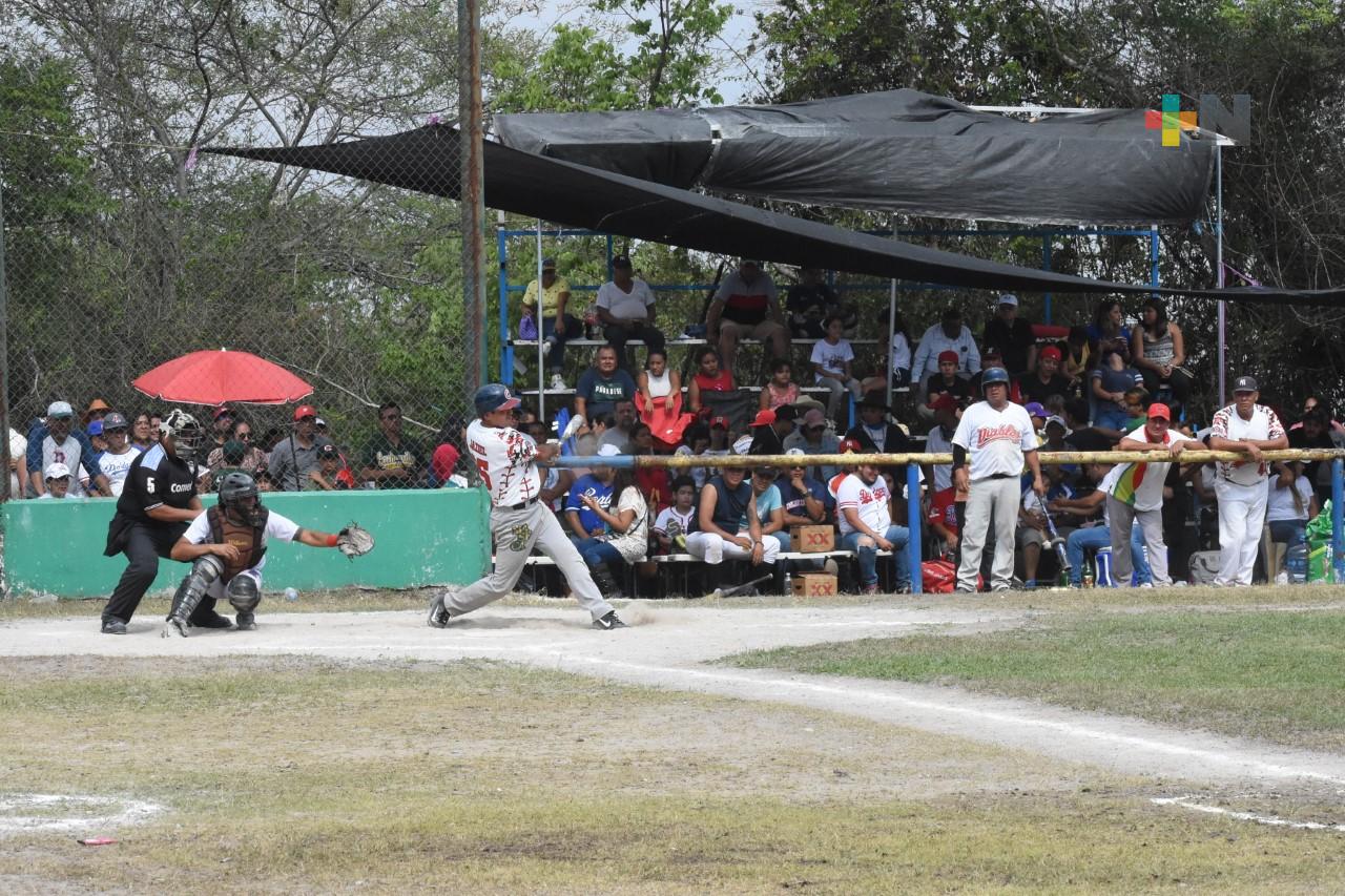 El Chico aventaja la serie de campeonato, en Emiliano Zapata