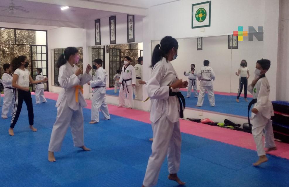 Se consolida taekwondo en Veracruz, con Excelencia Marcial: Santiago Escutia