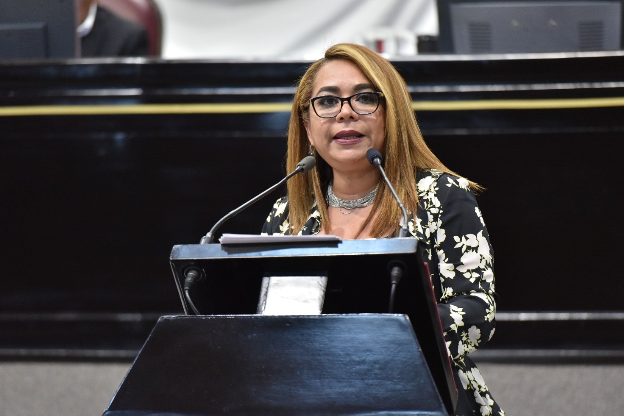 Se pronuncia diputada por defensa del derecho al agua