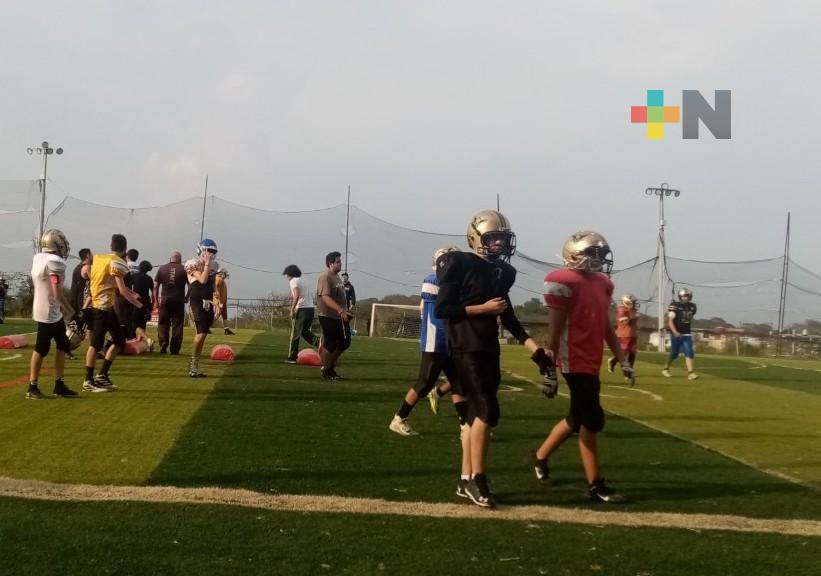 Zorros Dorados alista a equipos infantiles para próximos torneos