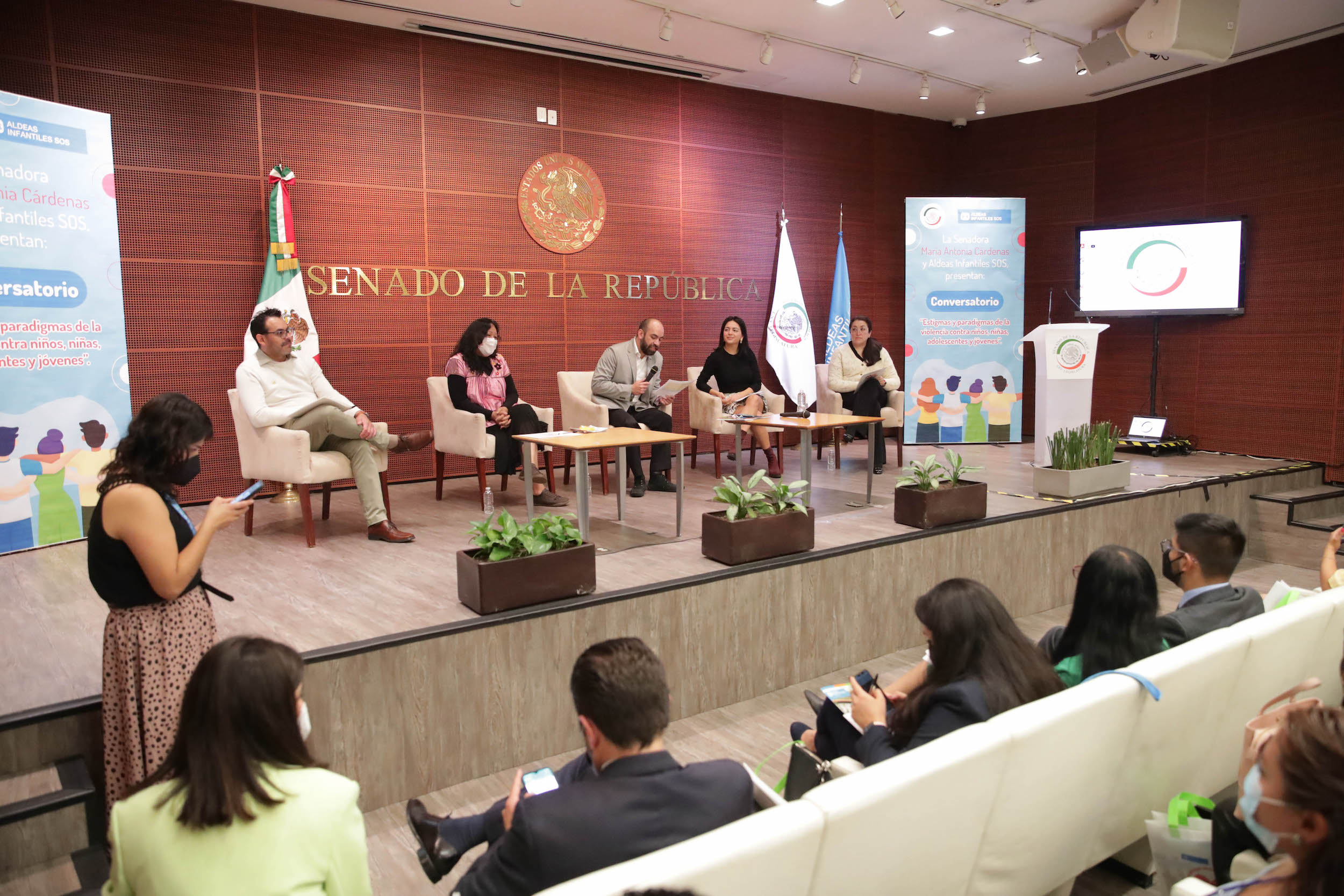 Promueven en Senado acuerdos para combatir abuso sexual contra menores