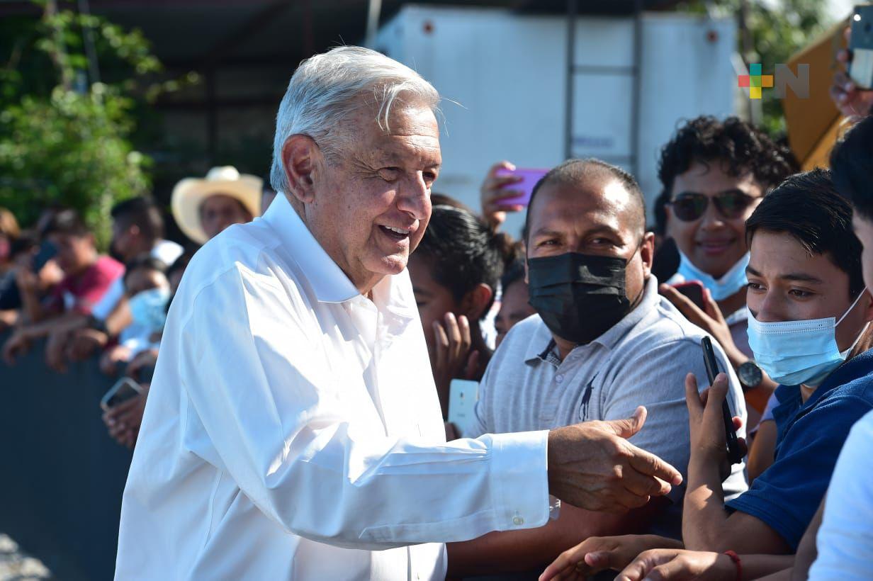 Programas para el Bienestar benefician a más de un millón de personas en Chiapas: presidente