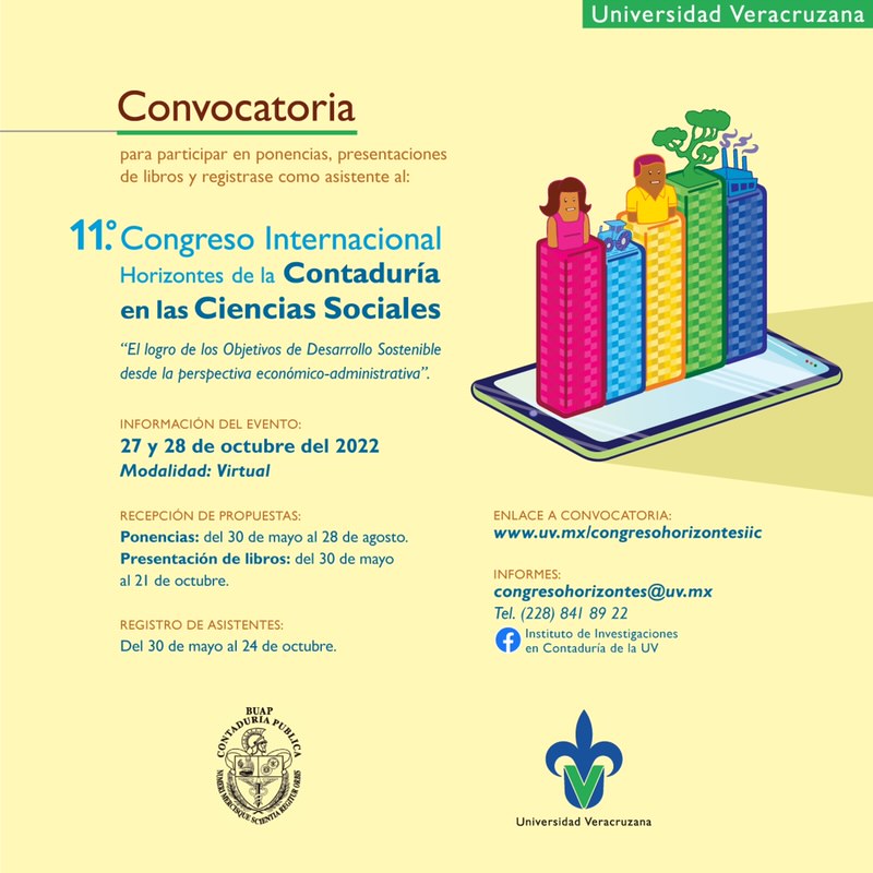 UV alojará congreso internacional de contaduría en las ciencias sociales