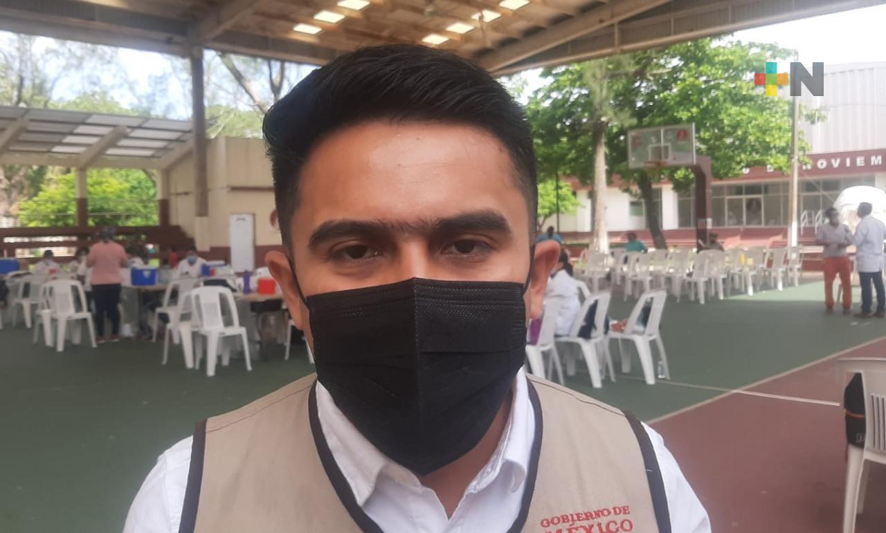 Extienden un día más vacunación antiCovid para niños de 5 a 11 años en Coatza