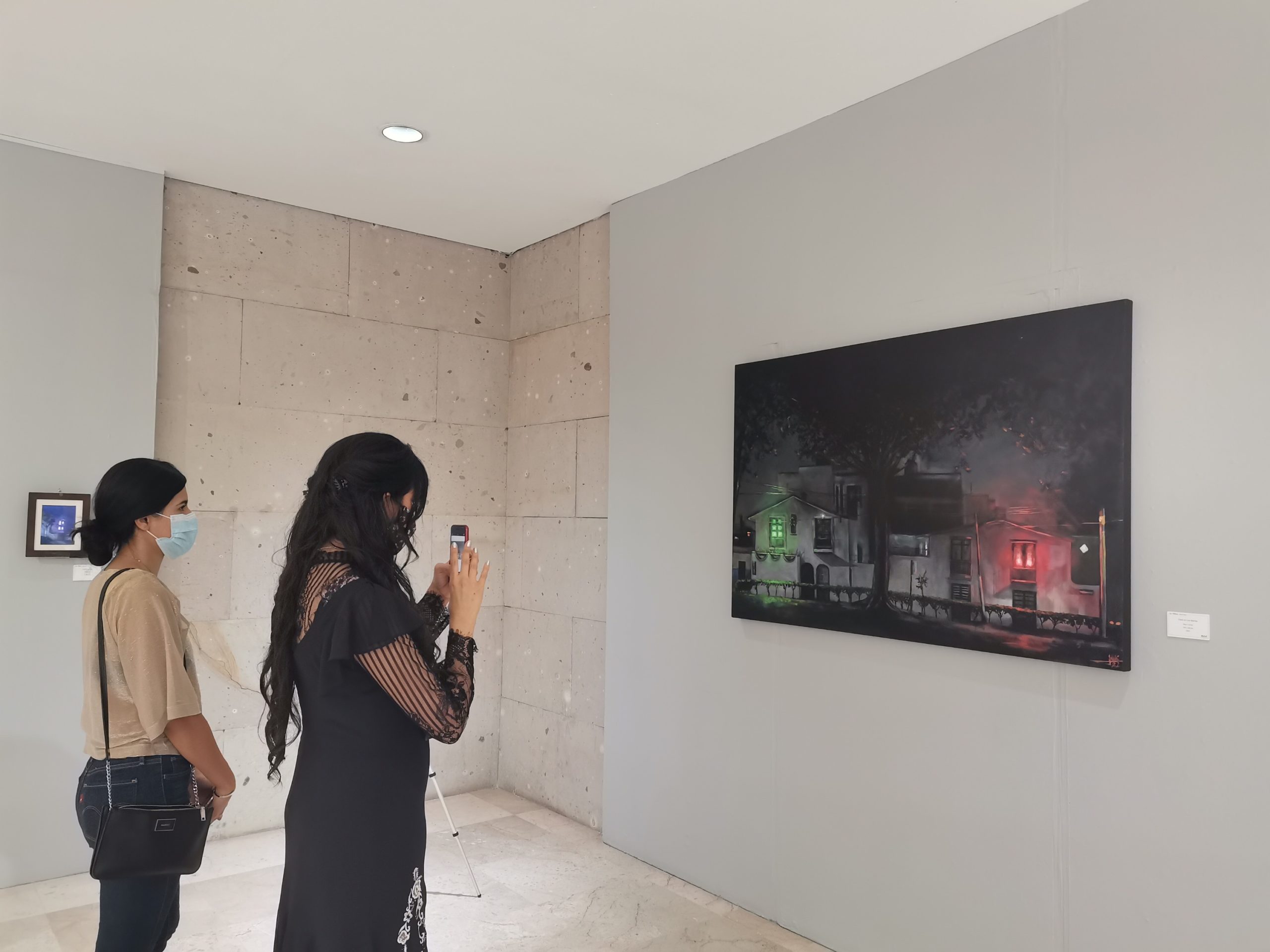 Continúa exposición de Keibun Obed en el MAX