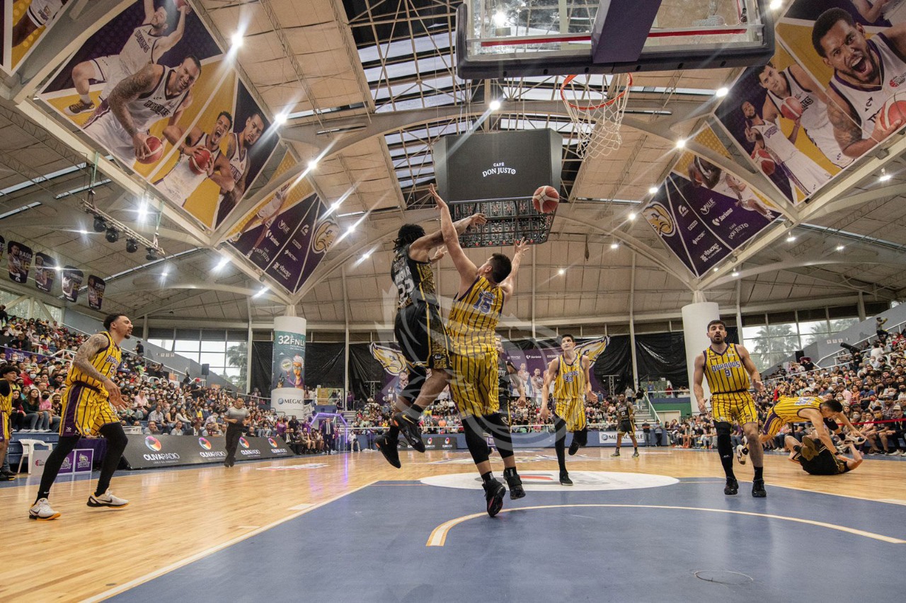Dorados volvieron a superar a Xalapa, por score de 97-84